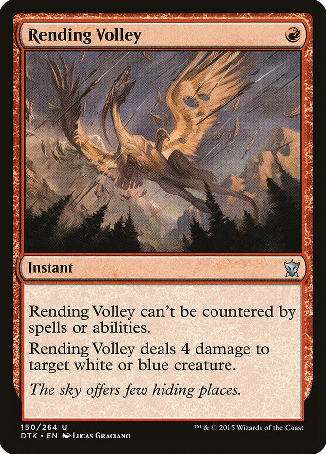 Rending Volley [Dragons of Tarkir] | L.A. Mood Comics and Games