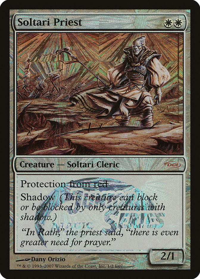 Soltari Priest [Junior Series Europe] | L.A. Mood Comics and Games