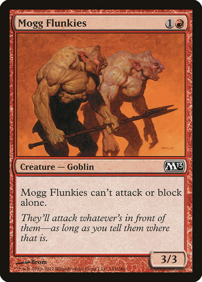 Mogg Flunkies [Magic 2013] | L.A. Mood Comics and Games