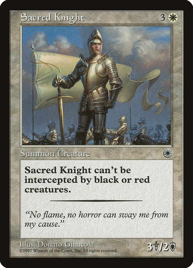 Sacred Knight [Portal] | L.A. Mood Comics and Games