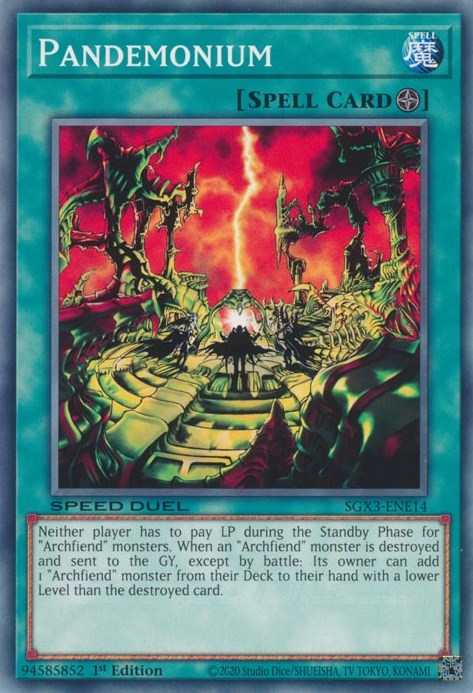 Pandemonium [SGX3-ENE14] Common | L.A. Mood Comics and Games