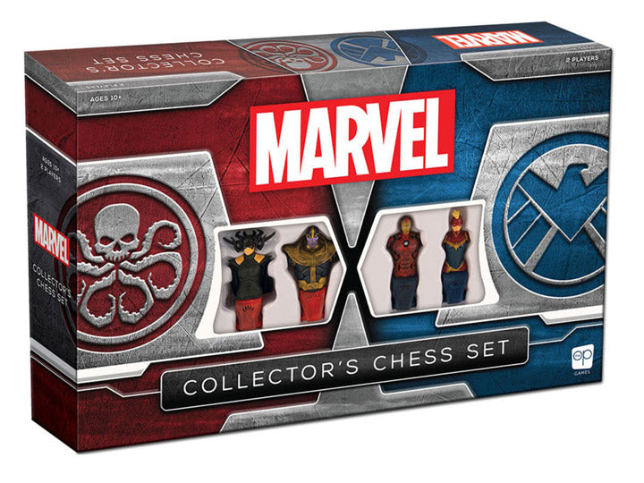 Marvel Collector's Chess Set | L.A. Mood Comics and Games