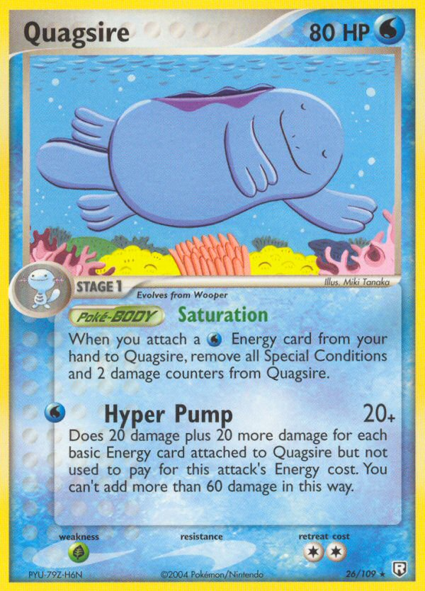 Quagsire (26/109) [EX: Team Rocket Returns] | L.A. Mood Comics and Games