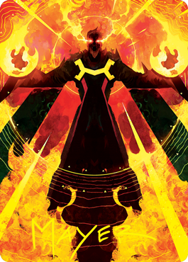 Urza's Rage Art Card (Gold-Stamped Signature) [Strixhaven: School of Mages Art Series] | L.A. Mood Comics and Games