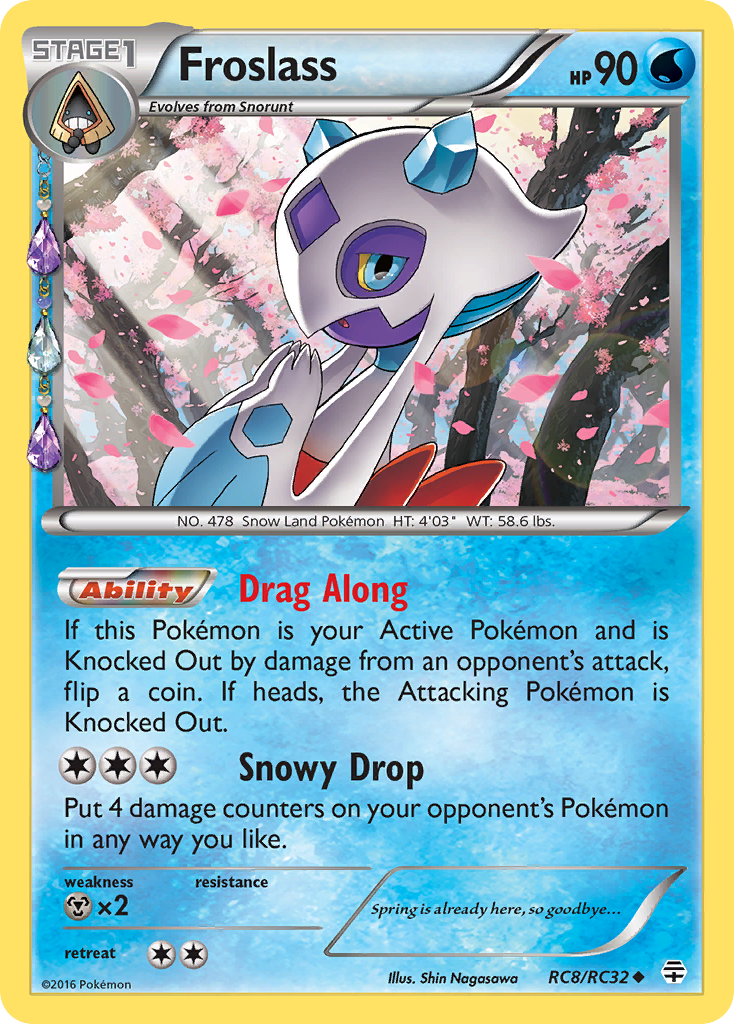 Froslass (RC8/RC32) [XY: Generations] | L.A. Mood Comics and Games