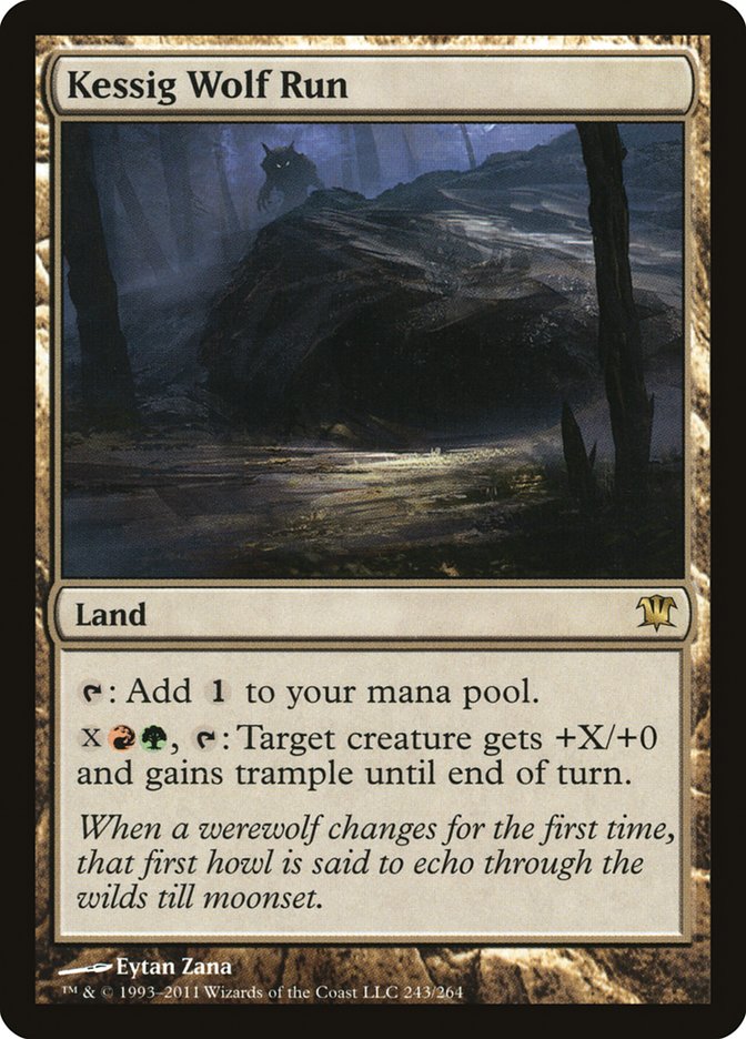 Kessig Wolf Run [Innistrad] | L.A. Mood Comics and Games