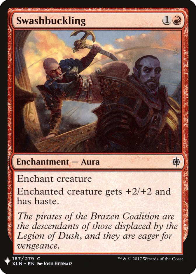 Swashbuckling [Mystery Booster] | L.A. Mood Comics and Games