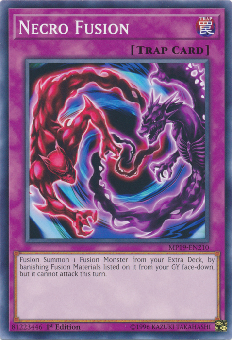 Necro Fusion [MP19-EN210] Common | L.A. Mood Comics and Games