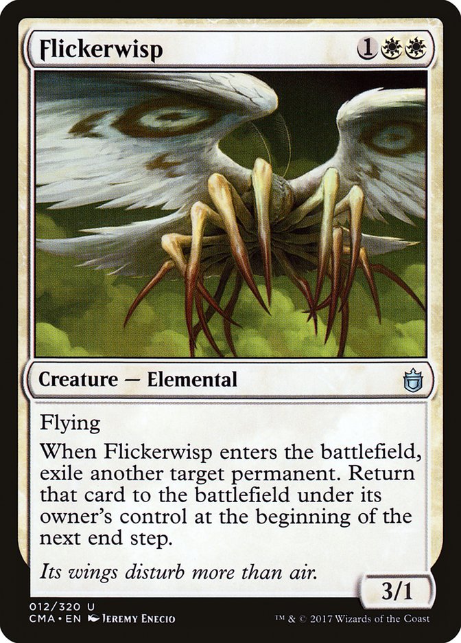 Flickerwisp [Commander Anthology] | L.A. Mood Comics and Games