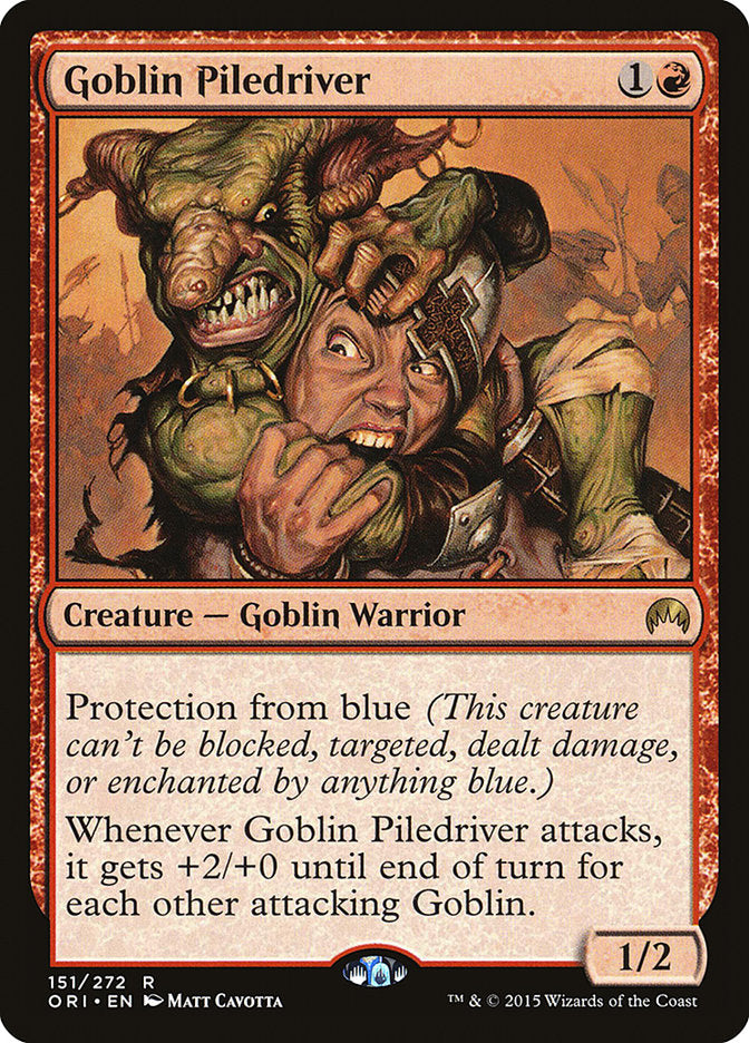 Goblin Piledriver [Magic Origins] | L.A. Mood Comics and Games