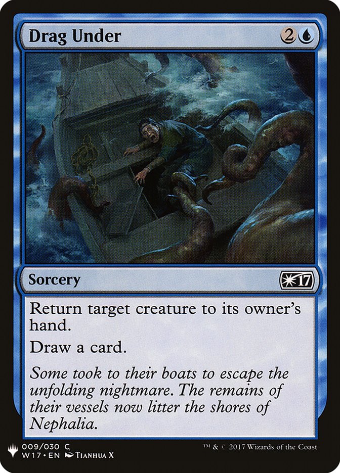 Drag Under [Mystery Booster] | L.A. Mood Comics and Games