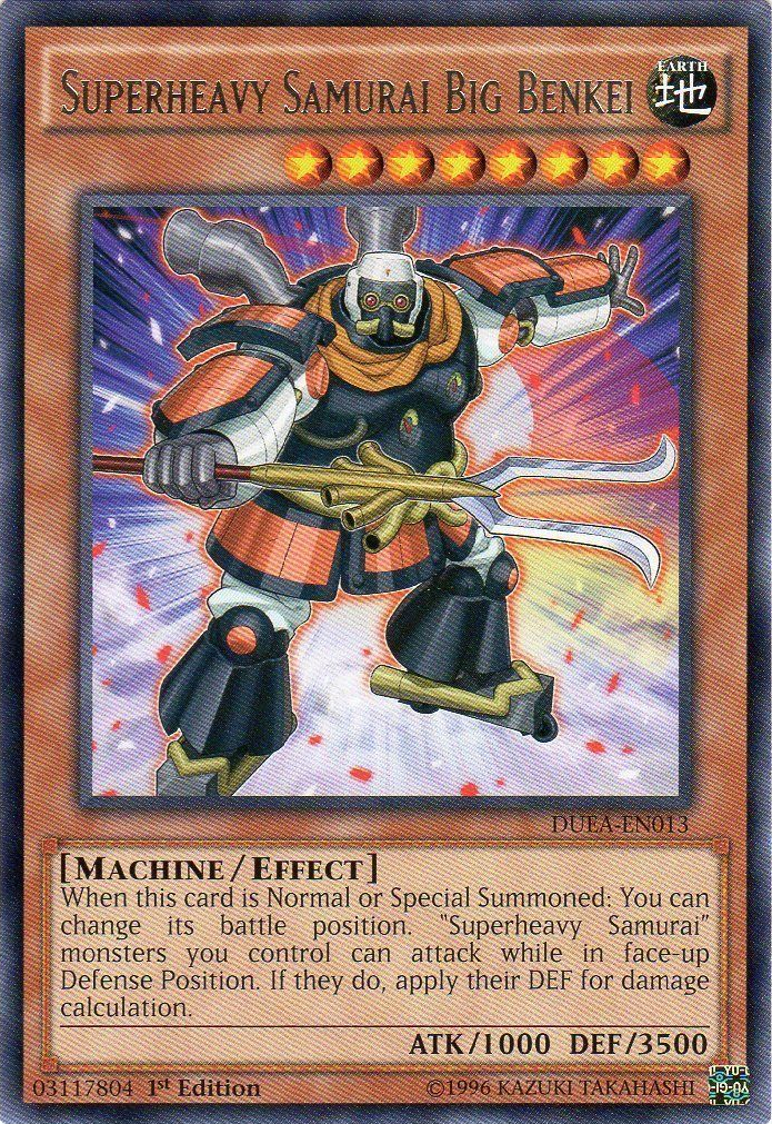 Superheavy Samurai Big Benkei [DUEA-EN013] Rare | L.A. Mood Comics and Games