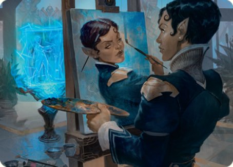 Parnesse, the Subtle Brush Art Card [Streets of New Capenna Art Series] | L.A. Mood Comics and Games