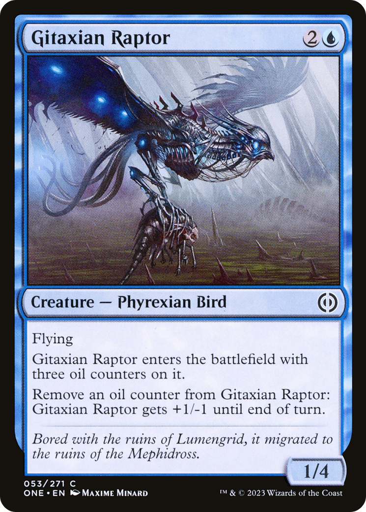 Gitaxian Raptor [Phyrexia: All Will Be One] | L.A. Mood Comics and Games