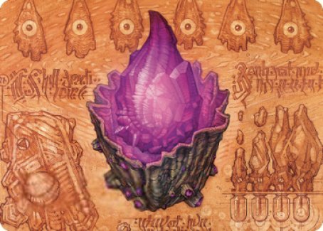 Thorn of Amethyst Art Card [The Brothers' War Art Series] | L.A. Mood Comics and Games