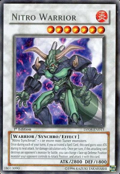 Nitro Warrior [DP08-EN013] Rare | L.A. Mood Comics and Games