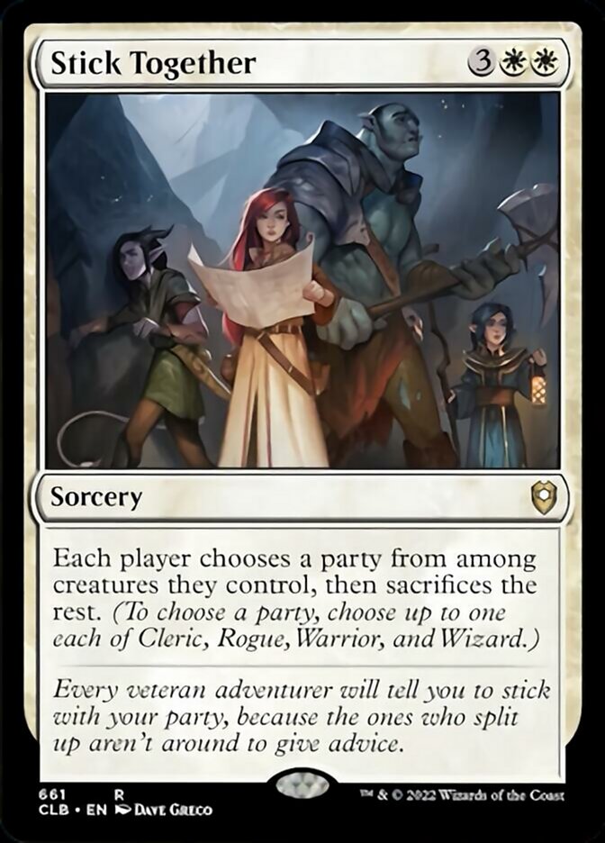 Stick Together [Commander Legends: Battle for Baldur's Gate] | L.A. Mood Comics and Games