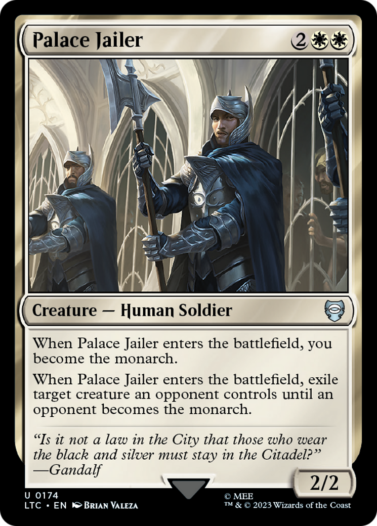 Palace Jailer [The Lord of the Rings: Tales of Middle-Earth Commander] | L.A. Mood Comics and Games