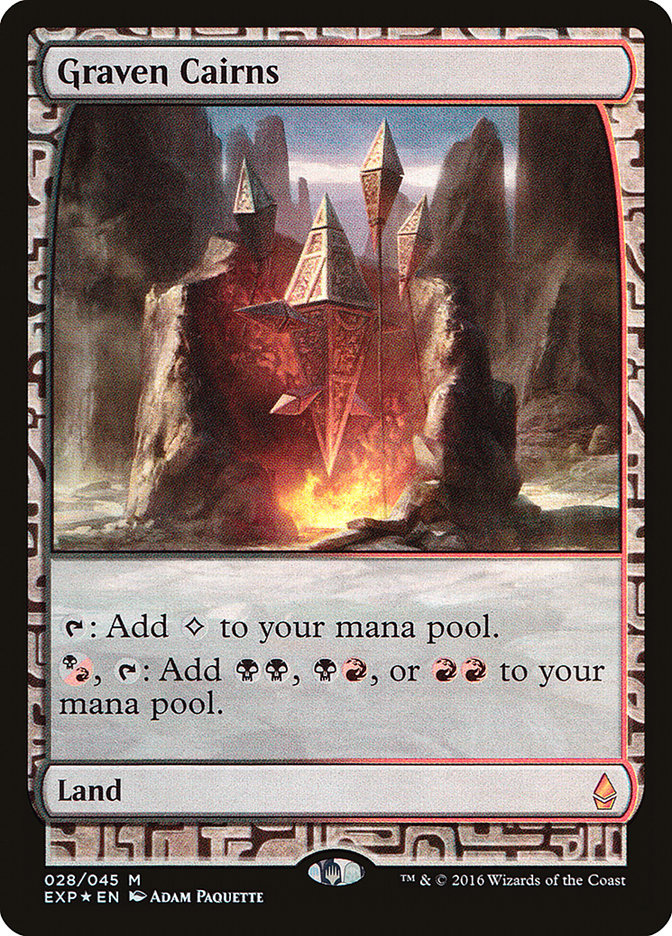 Graven Cairns [Zendikar Expeditions] | L.A. Mood Comics and Games
