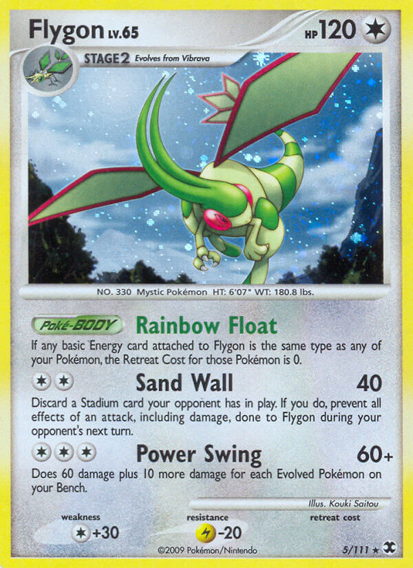 Flygon (5/111) (Theme Deck Exclusive) [Platinum: Rising Rivals] | L.A. Mood Comics and Games