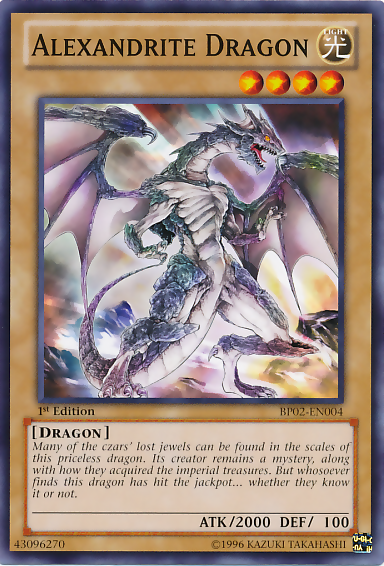 Alexandrite Dragon [BP02-EN004] Common | L.A. Mood Comics and Games