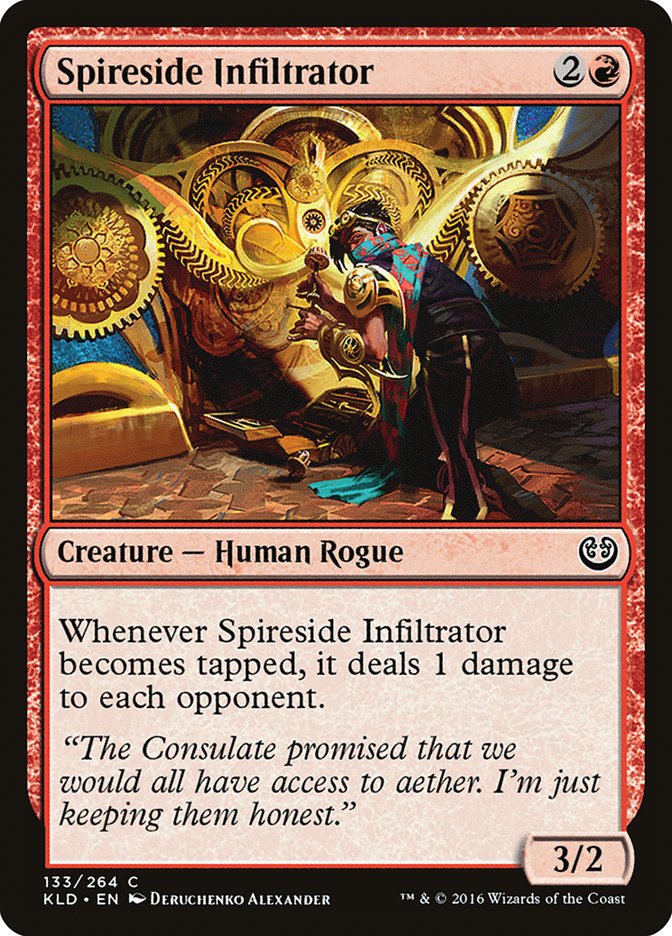 Spireside Infiltrator [Kaladesh] | L.A. Mood Comics and Games