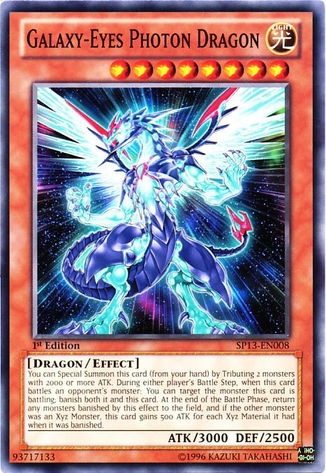 Galaxy-Eyes Photon Dragon [SP13-EN008] Common | L.A. Mood Comics and Games
