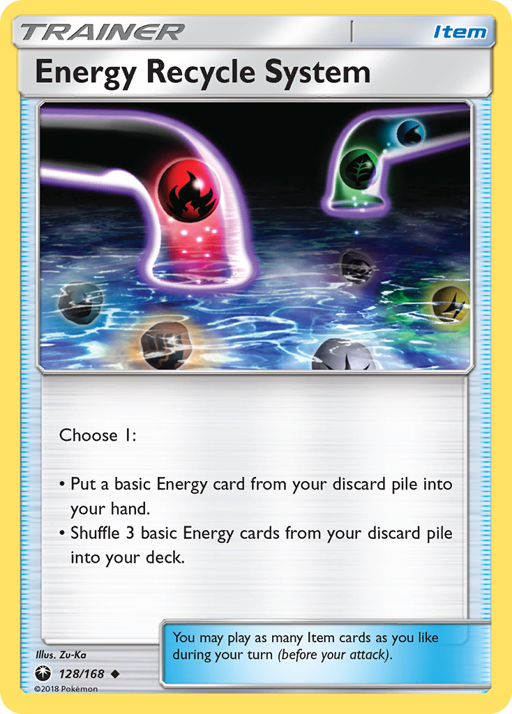 Energy Recycle System (128/168) [Sun & Moon: Celestial Storm] | L.A. Mood Comics and Games