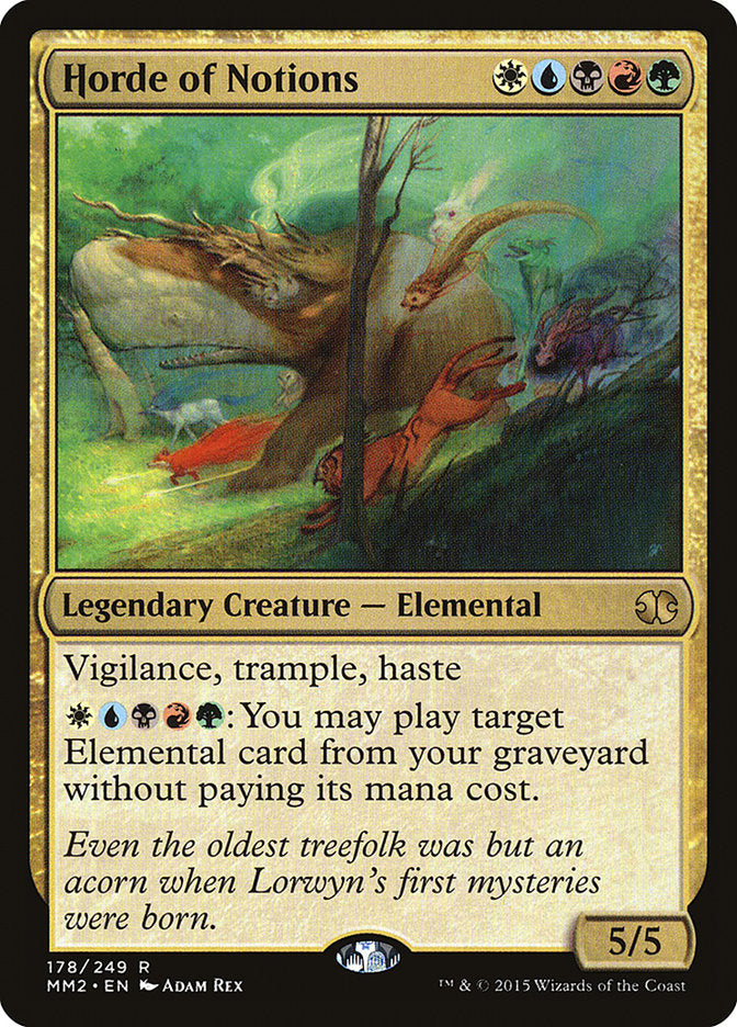 Horde of Notions [Modern Masters 2015] | L.A. Mood Comics and Games