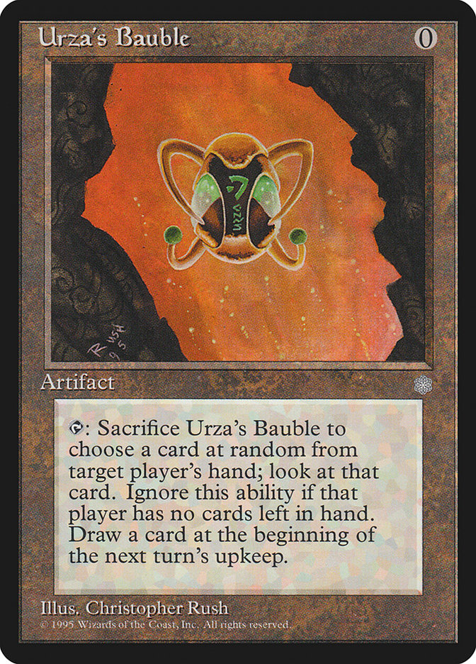 Urza's Bauble [Ice Age] | L.A. Mood Comics and Games