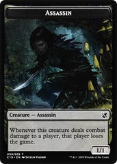 Assassin // Morph Double-Sided Token [Commander 2019 Tokens] | L.A. Mood Comics and Games