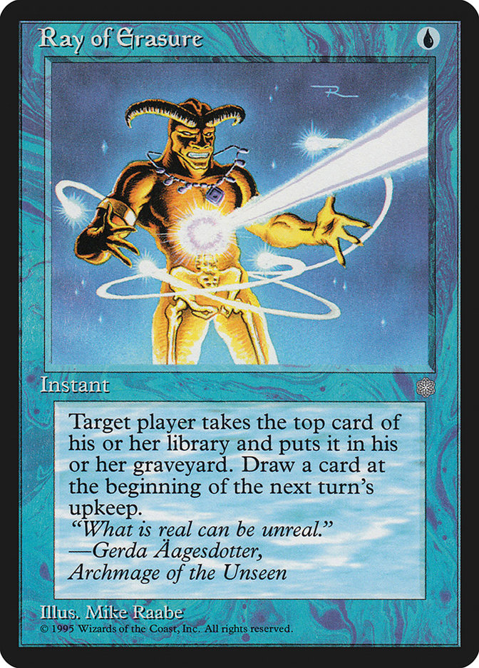 Ray of Erasure [Ice Age] | L.A. Mood Comics and Games