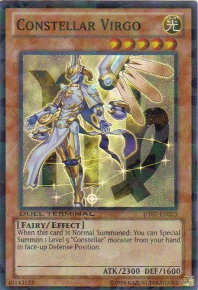 Constellar Virgo [DT07-EN023] Super Rare | L.A. Mood Comics and Games