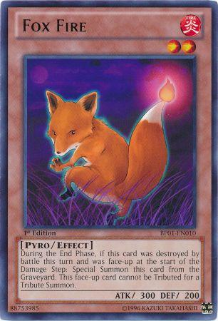 Fox Fire [BP01-EN010] Rare | L.A. Mood Comics and Games