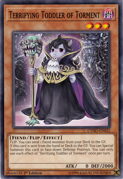Terrifying Toddler of Torment [CYHO-EN022] Common | L.A. Mood Comics and Games