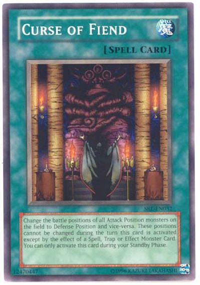 Curse of Fiend [SRL-032] Common | L.A. Mood Comics and Games