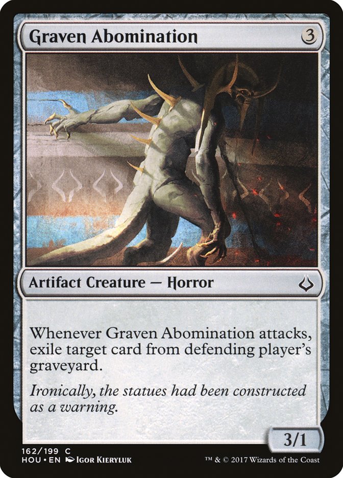 Graven Abomination [Hour of Devastation] | L.A. Mood Comics and Games