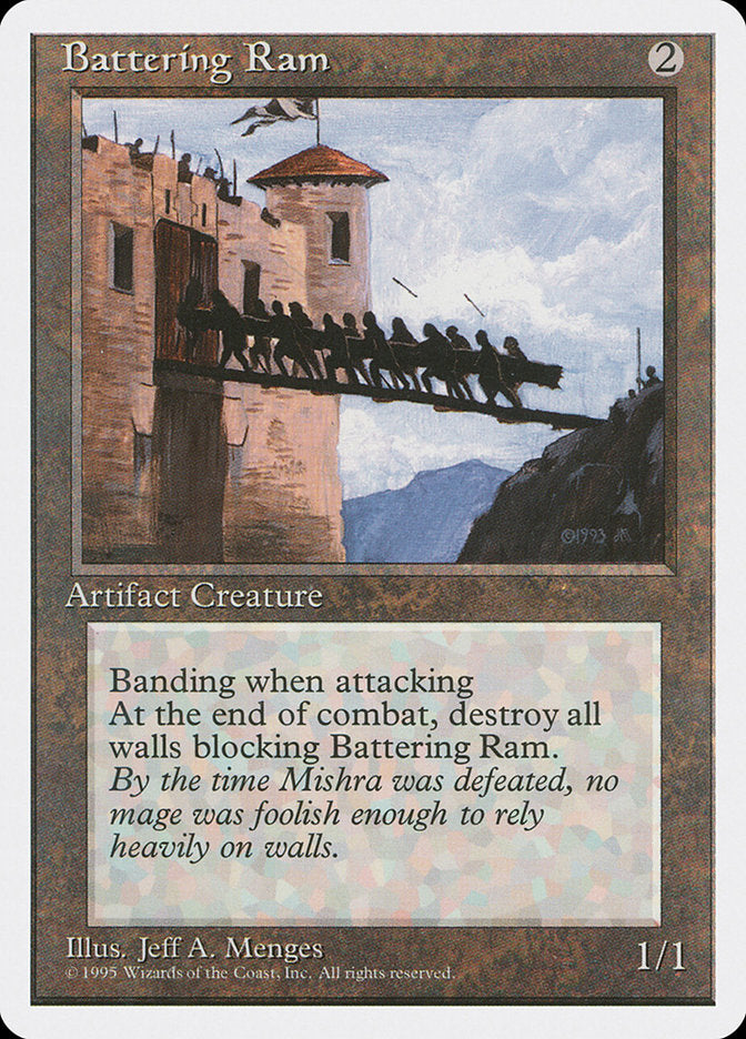 Battering Ram [Fourth Edition] | L.A. Mood Comics and Games