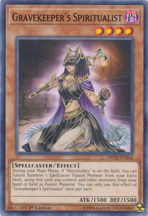 Gravekeeper's Spiritualist [MP19-EN164] Common | L.A. Mood Comics and Games