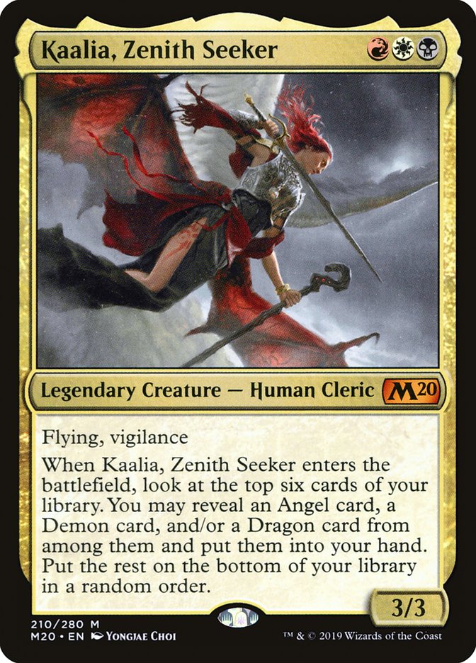 Kaalia, Zenith Seeker [Core Set 2020] | L.A. Mood Comics and Games