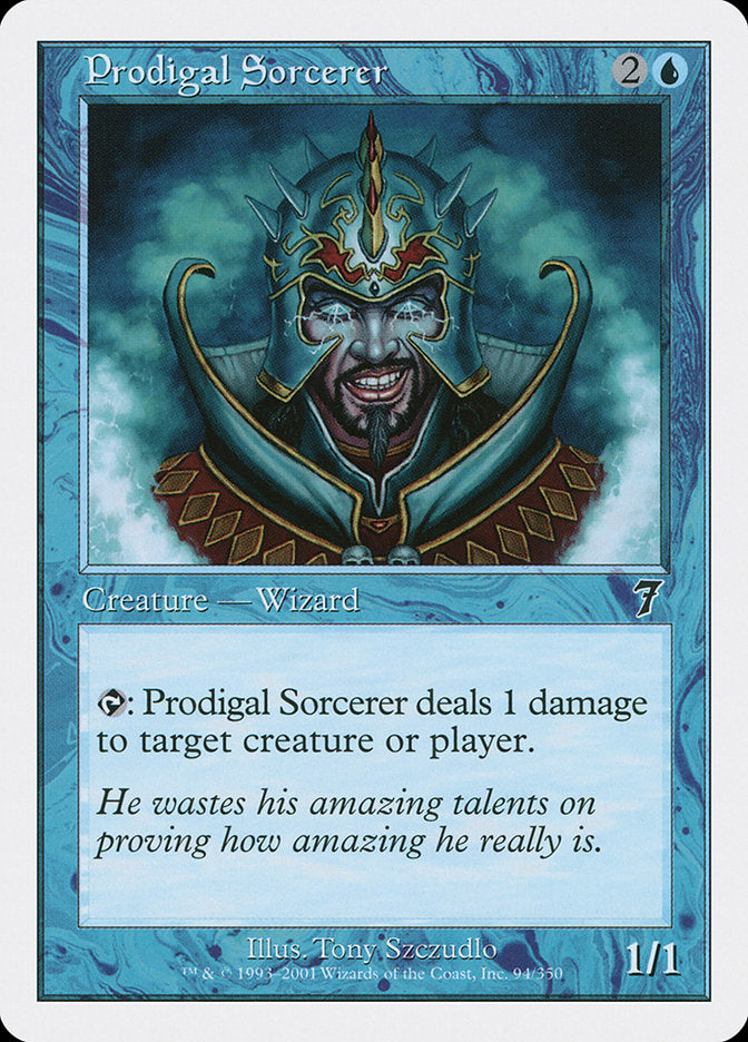 Prodigal Sorcerer [Seventh Edition] | L.A. Mood Comics and Games