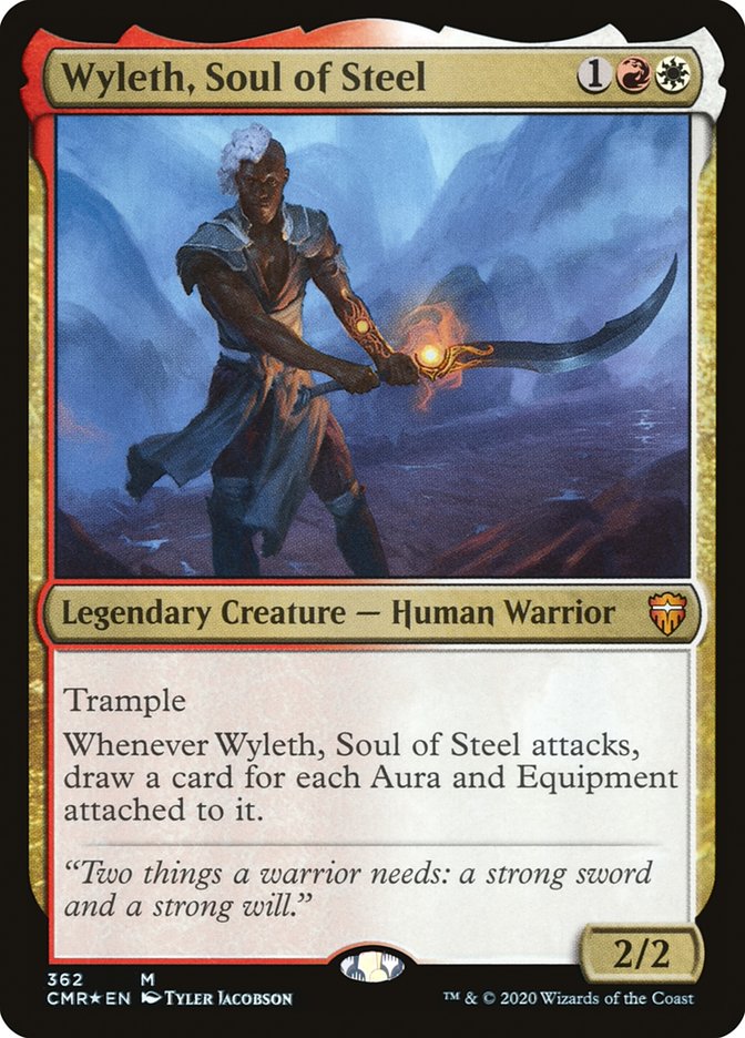 Wyleth, Soul of Steel [Commander Legends] | L.A. Mood Comics and Games