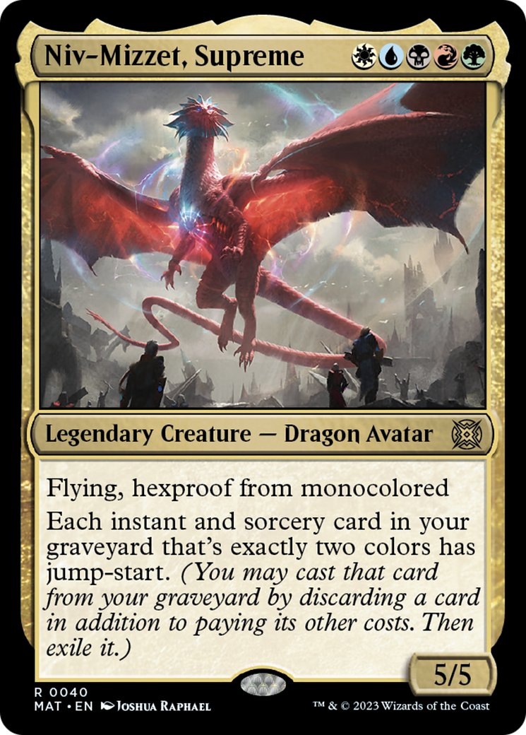 Niv-Mizzet, Supreme [March of the Machine: The Aftermath] | L.A. Mood Comics and Games