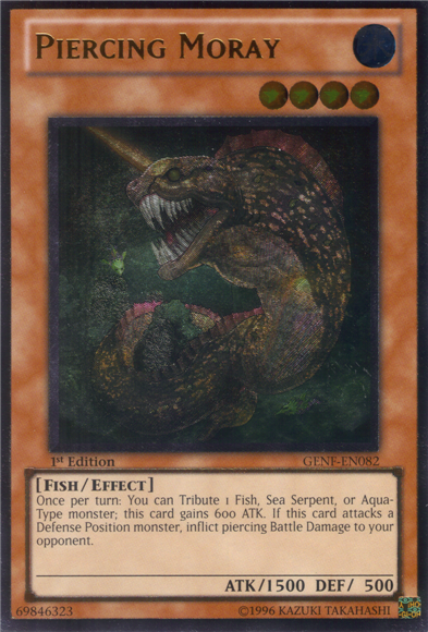 Piercing Moray [GENF-EN082] Ultimate Rare | L.A. Mood Comics and Games