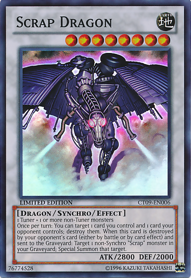 Scrap Dragon [CT09-EN006] Super Rare | L.A. Mood Comics and Games