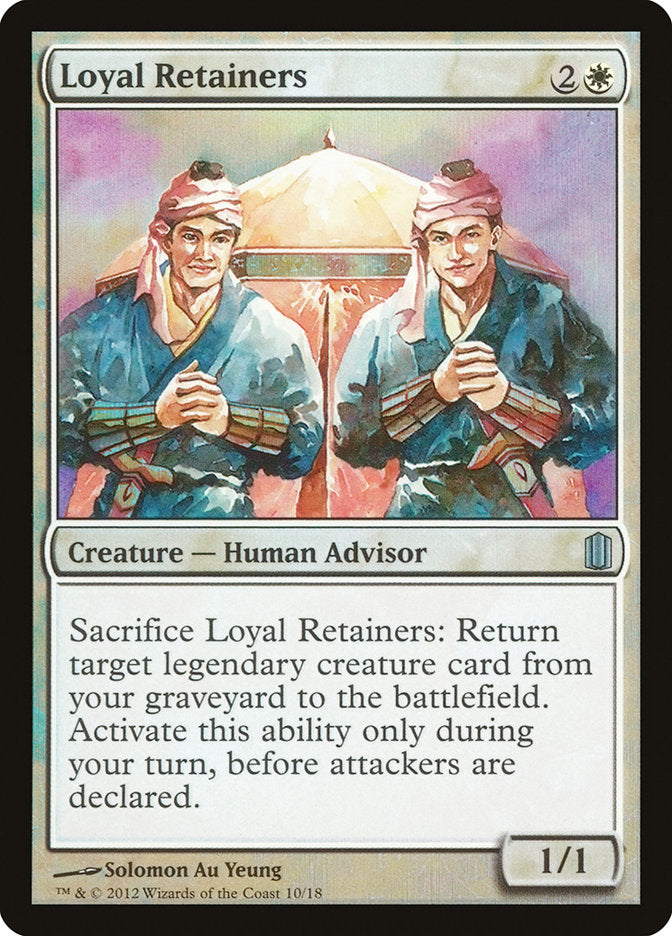 Loyal Retainers [Commander's Arsenal] | L.A. Mood Comics and Games