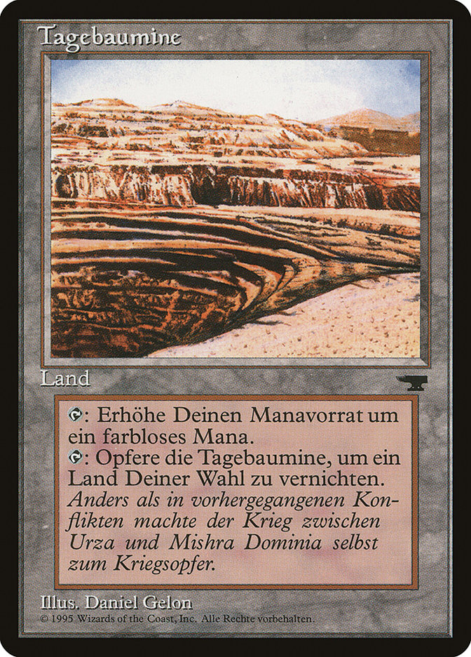 Strip Mine (German) - "Tagebaumine" [Renaissance] | L.A. Mood Comics and Games