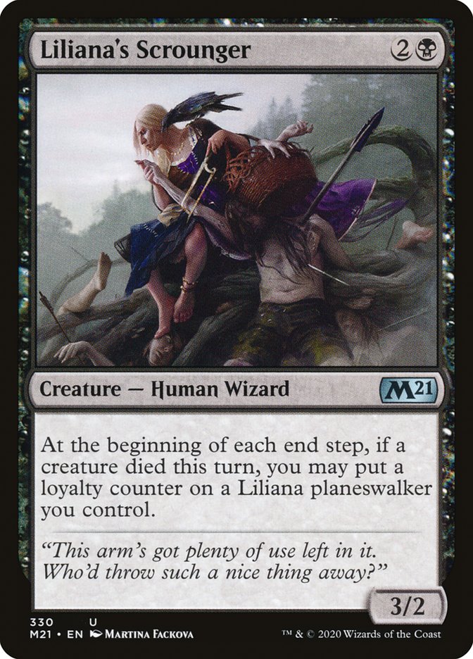 Liliana's Scrounger [Core Set 2021] | L.A. Mood Comics and Games
