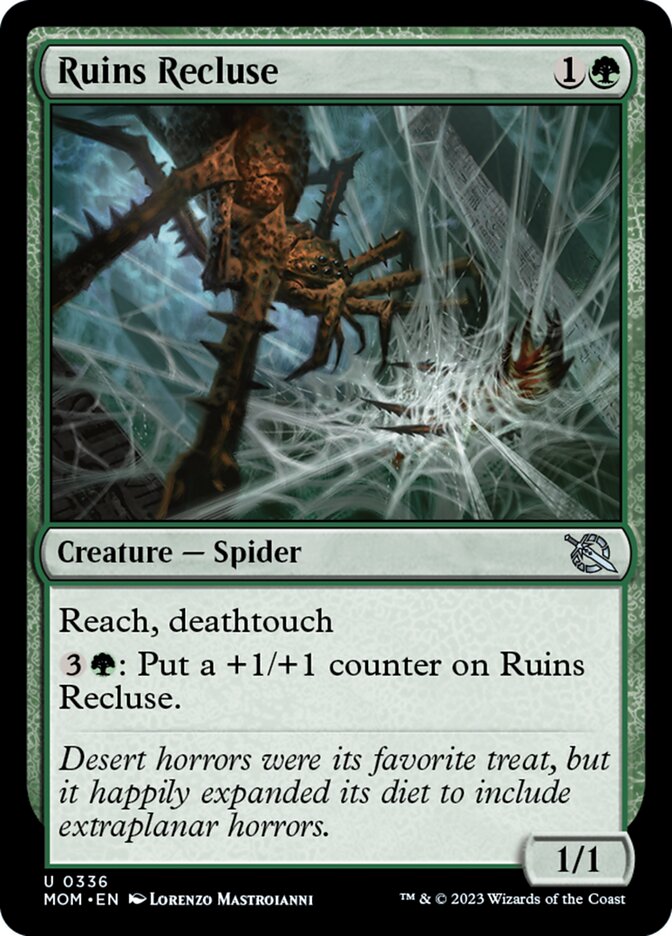Ruins Recluse [March of the Machine] | L.A. Mood Comics and Games