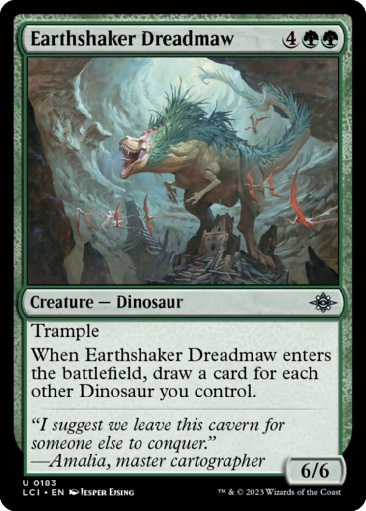 Earthshaker Dreadmaw [The Lost Caverns of Ixalan] | L.A. Mood Comics and Games